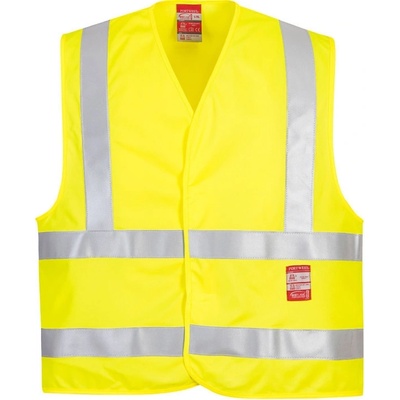 PortWest Vesta Hi-Vis FR75 reflexní Žlutá