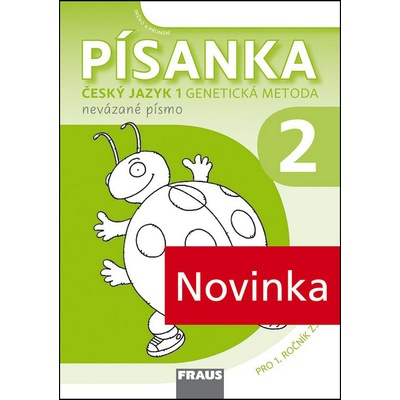 Písanka 2 - Genetická metoda nevázané písmo Sassoon pro 1. ročník ZŠ autorů kol