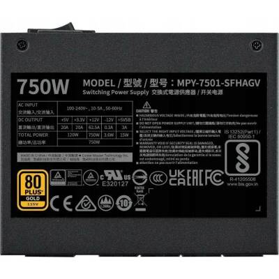 Cooler Master V750 SFX 750W MPY-7501-SFHAGV-3EEU
