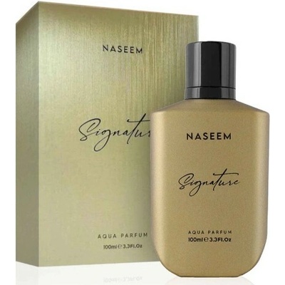 Naseem Signature Gold toaletní voda pánská 100 ml