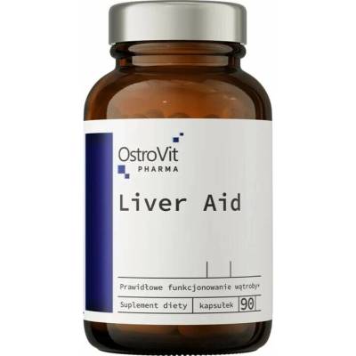 OstroVit Pharma Liver Aid 90 kapsúl