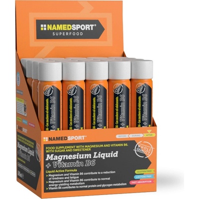 NamedSport Magnesium Liquid + Vitamin B6 25 ml