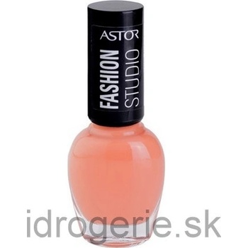 Astor lak na nechty Fashion Studio 237 Orange Cosmos 6 ml