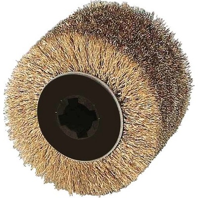 Metallkraft Brusný ocelový kartáč pr. 0,3 mm, 100 x 100 x 19,1