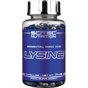 Image 1 of Scitec Nutrition Lysine [90 капсули]
