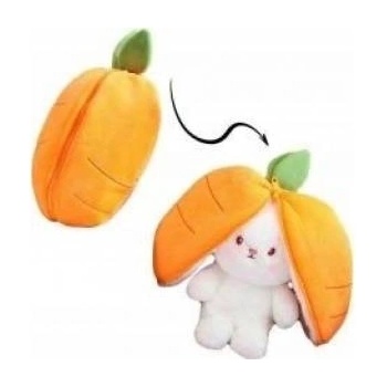 Ciuciubabka Plush mascot Magic rabbit 25cm Carrot 0360