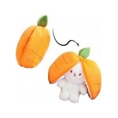 Ciuciubabka Plush mascot Magic rabbit 25cm Carrot 0360