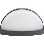 UltraLux Led Фасадно осветително тяло 7w, 4000k, ip54, Сиво (fot740gr)