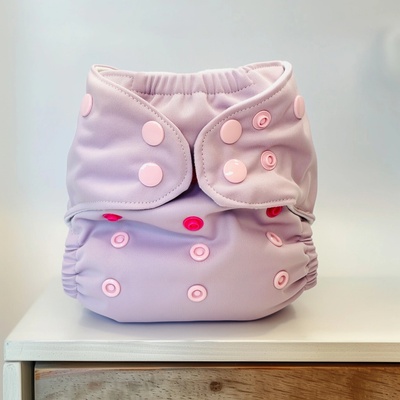 Ritkavsuchu Vrchné PUL nohavičky ORCHID IZapínanie v páse SZ PUL nohavičiek S 3-10 kg