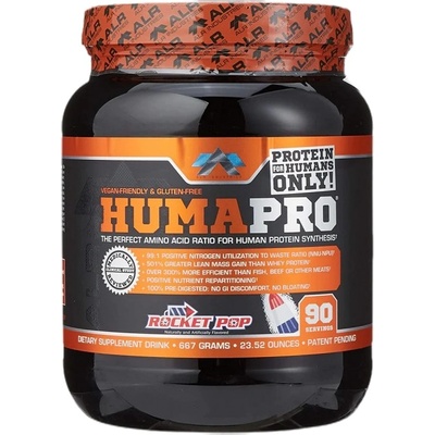 ALRI HumaPro® Powder | The Perfect Amino Acid Ratio for Human Protein Synthesis [667 грама] Rocket Pop