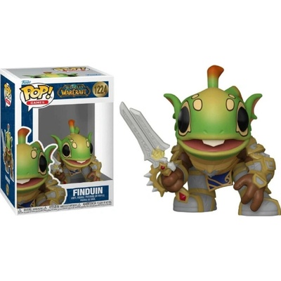 Funko POP! 1224 World Of Warcraft - Finduin