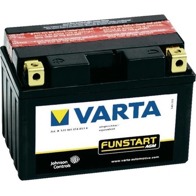 Varta YTX14-BS, 512014 – Zbozi.Blesk.cz