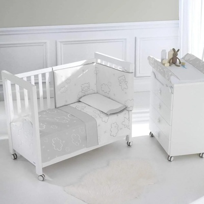 Micuna Комплект покривало с пълнеж и обиколник TX-1650 Dolce Luce (MC.0718.001)