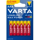 Varta Longlife Max Power AAA 6ks 4703101436