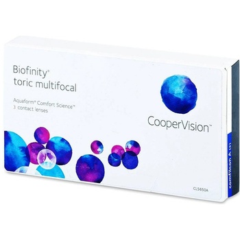 CooperVision Biofinity Toric Multifocal (3 лещи)