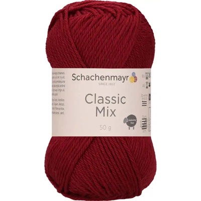 Schachenmayr Classic Mix 33 Vínová