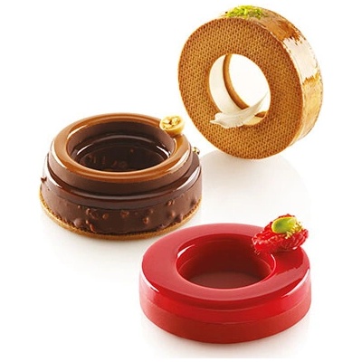 Silikomart Forma na mini dortík The Ring 65ml
