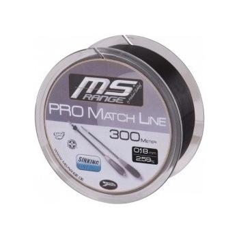 MS Range Pro Match Line 300m 0,13mm 1,72kg
