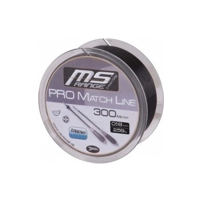 MS Range Pro Match Line 300 m 0,13 mm 1,72 kg