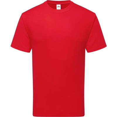 Fruit of the Loom Pure Cotton T krátký rukáv Červená