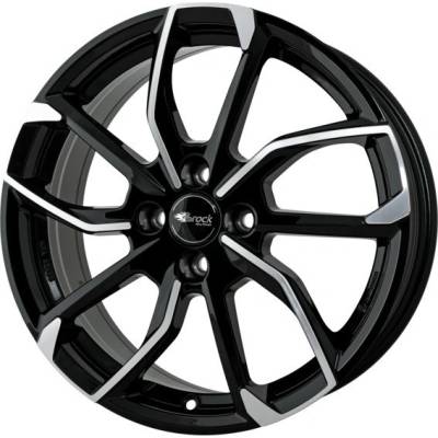 RC-Design RC34 7x17 4x100 ET37 black polished