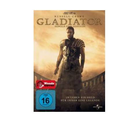Gladiator DVD