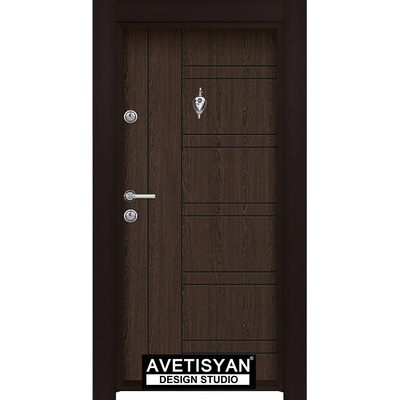 Haska Входна врата Parkdor Стар 26 - Венге (цена без монтаж)