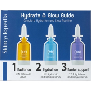 Skyncyclopedia КОМПЛЕКТ SKINCYCLOPEDIA Hydrate Guide Set 3*15Ml Комплект дамски 45ml