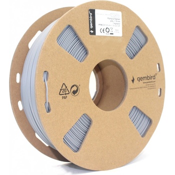 Gembird PLA PLUS, 1,75mm, 1kg, šedá