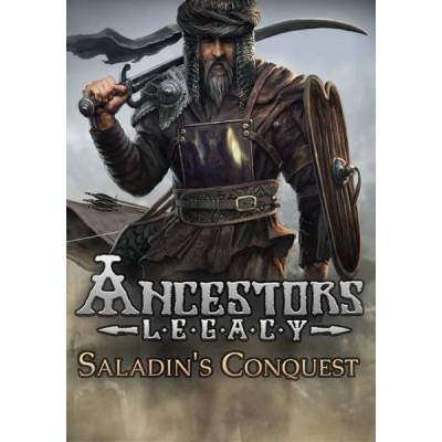 Игра Ancestors Legacy - Saladin's Conquest за PC Steam, Електронна доставка