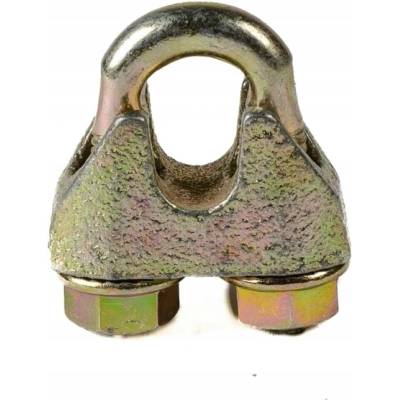 Lanová svorka DIN 1142, M5 5x25mm, pozinkovaná / balení 100 ks