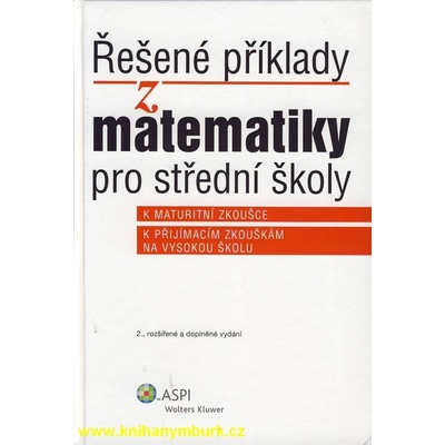 Řešené příklady z matematiky