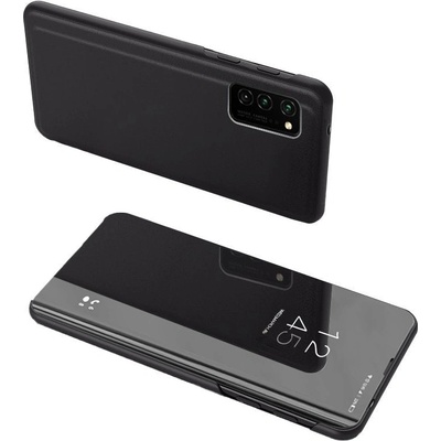 HQWear Калъф за телефон Clear View Case за Samsung Galaxy A72 4G, черен (5907769324536)