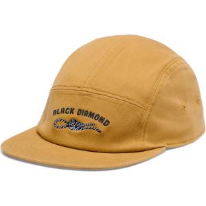 Black Diamond Шапка с козирка Black diamond Camper Cap - Amber / Carbon Figure 8 - размер One Size (204-7453-0811)
