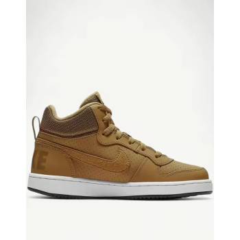 Nike Court Borough Mid Gs Shoes Brown