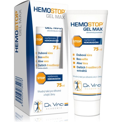 Simply You HemoStop Gel Max Da Vinci Academia 75 ml – Hledejceny.cz