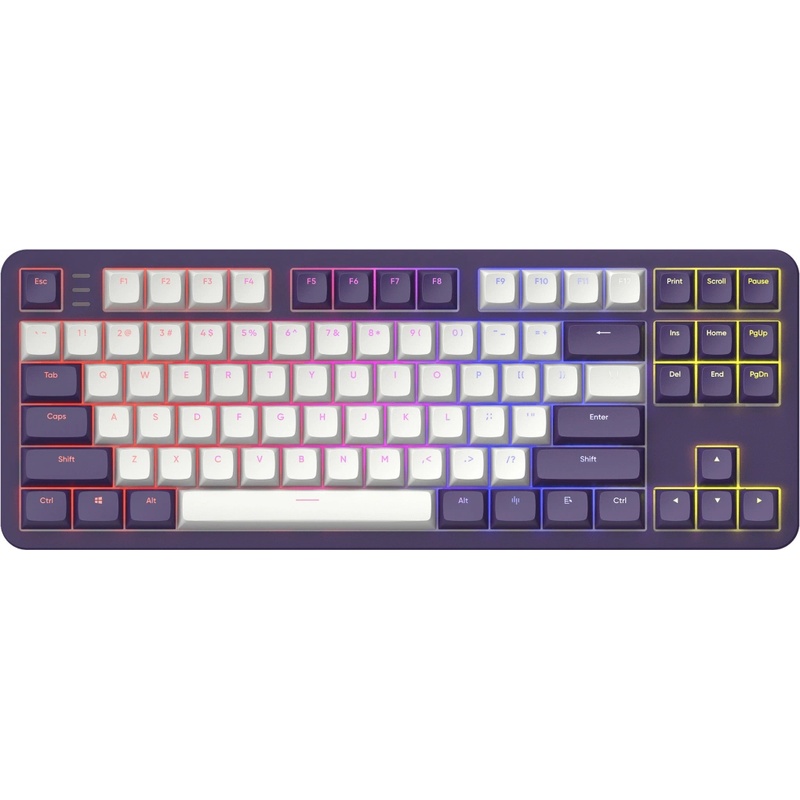 Dark Project ALU 87A Violet DPKB_VIOLET_ 87_ANSI