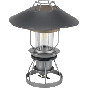HORECANO -LED фенер Ø21xh26cm GREY (HC-931445) (243011-2) (01931445)