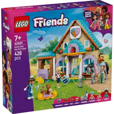 LEGO® Friends - Horse and Pet Vet Clinic (42651)