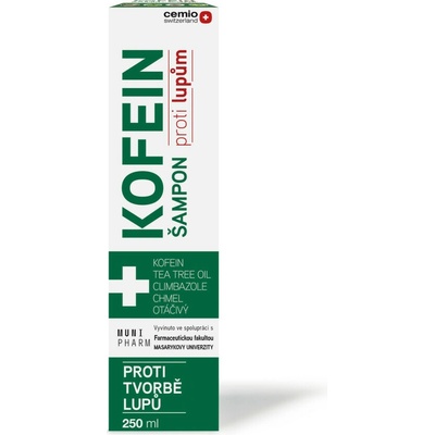 Cemio Kofein šampon 250 ml