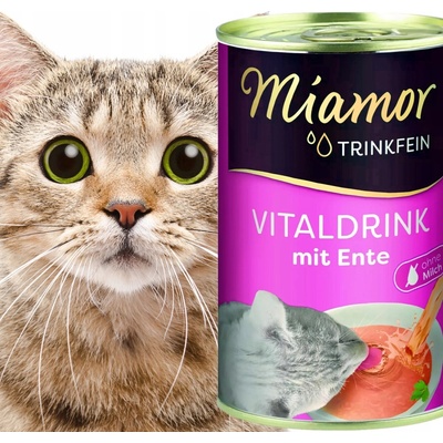 Miamor Vital drink kačica 135 ml