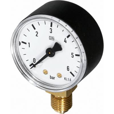 ITALTECNICA Manometer 6 bar so spodným pripojením