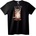 NOONEBRAND Тениска Рок Миещ Мечка - XL, Black