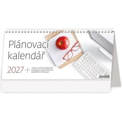 Plánovací stolní autor neuvedený 2027