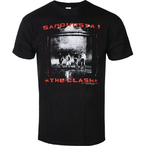 ROCK OFF мъжка тениска Clash - Sandinista! - ROCK OFF - CLTS02MB