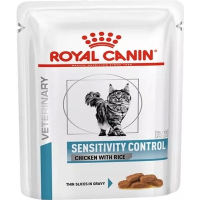 Royal Canin VHN Cat SENSITIVITY CONTROL CHICKEN 85 g