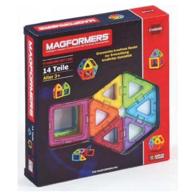 Magformers 14 ks – Zboží Dáma