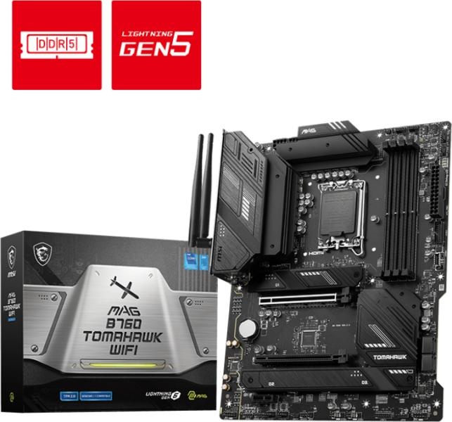 MSI MAG B760 TOMAHAWK WIFI