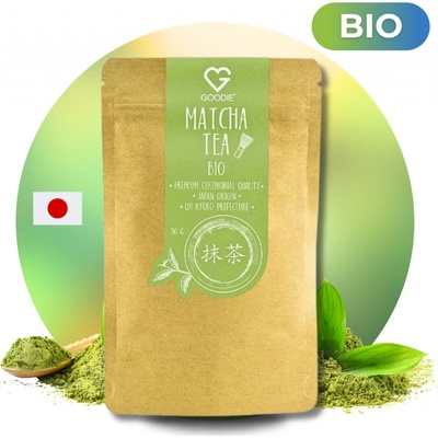Goodie Matcha Tea Premium Ceremonial BIO 50 g