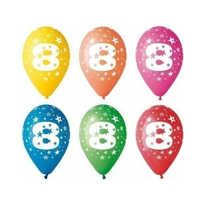 . Balón, 26 cm, číslo: 8